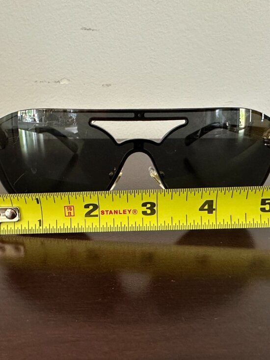 Versace Aviator Gold Medusa And Frame MOD 2161 1002 /87 Sunglasses Made In Italy main image 11